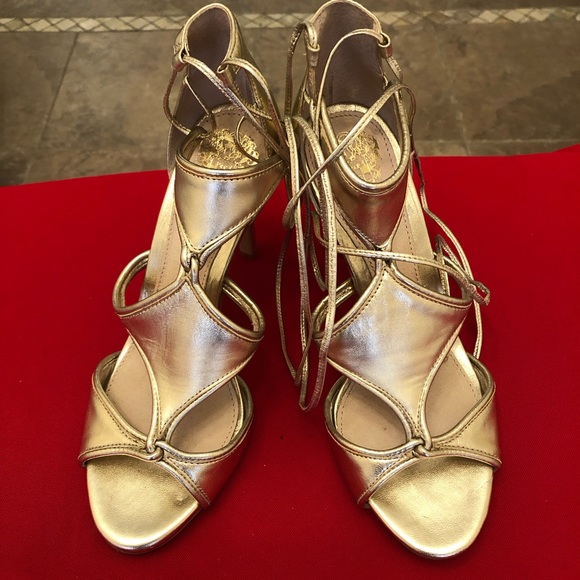 Vince Camuto Champagne Stiletto - Picture 2 of 14